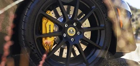 2022 Lotus Evora Tire Close Up