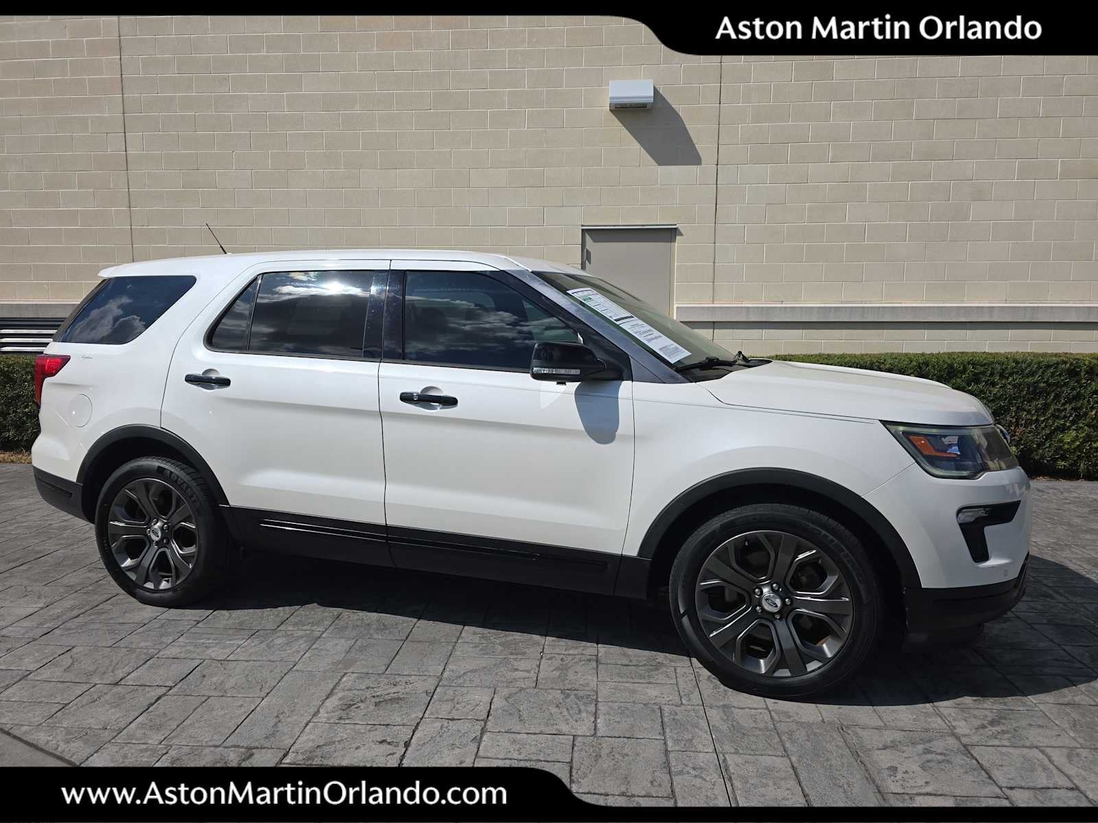 2018 Ford Explorer Sport