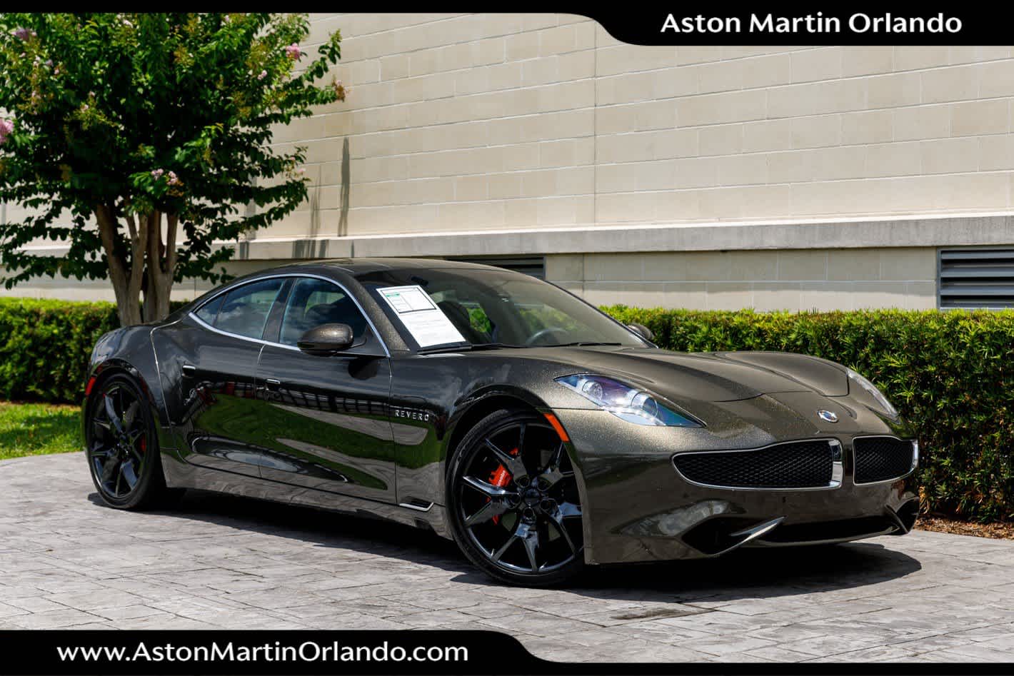 2018 Karma Revero Sedan