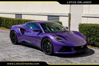 2026 Lotus Emira V6 SE