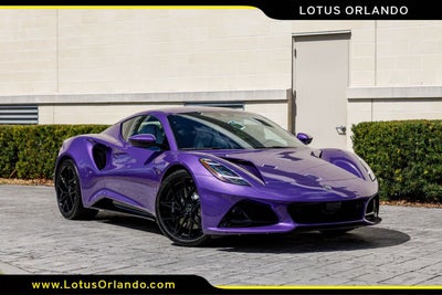 2026 Lotus Emira V6 SE
