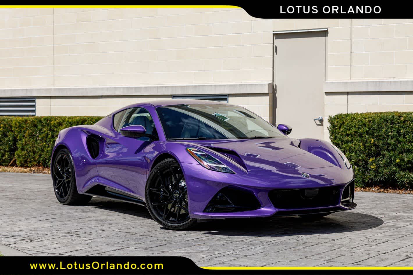 2026 Lotus Emira V6 SE