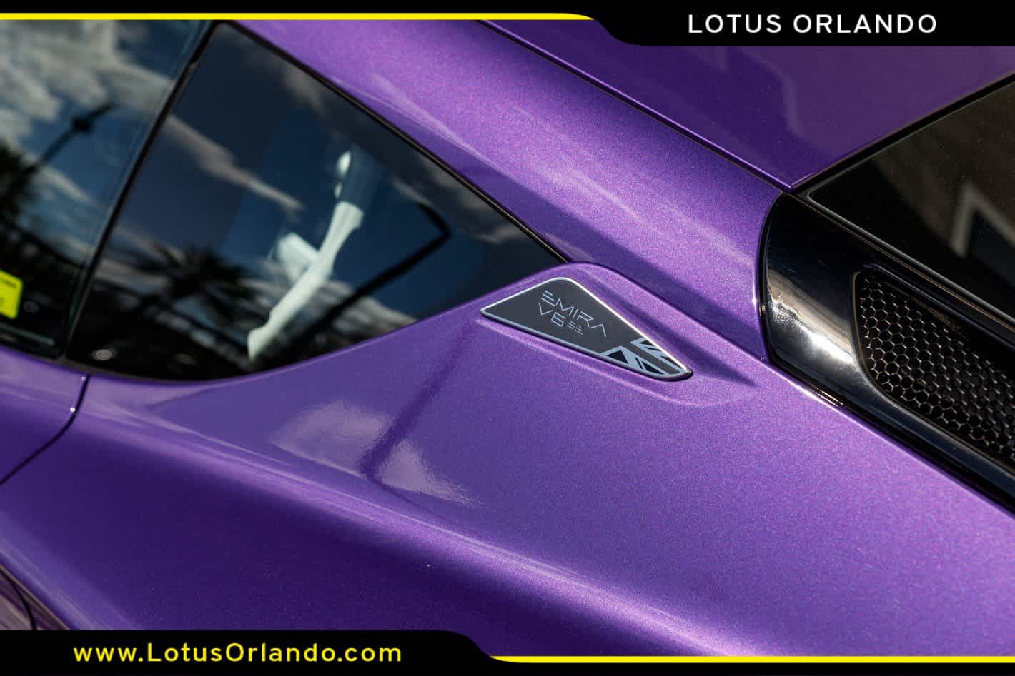 2026 Lotus Emira V6 SE