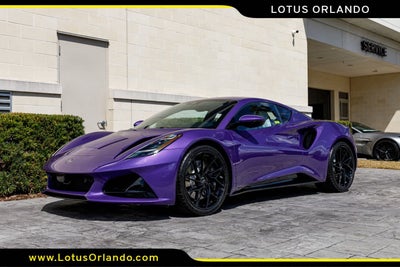 2026 Lotus Emira V6 SE