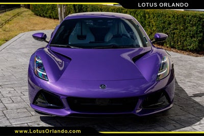 2026 Lotus Emira V6 SE