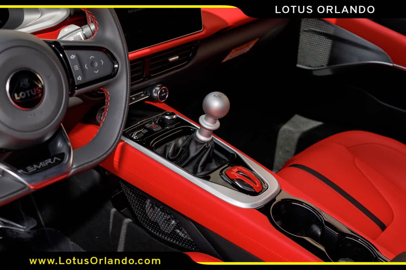 2026 Lotus Emira V6 SE