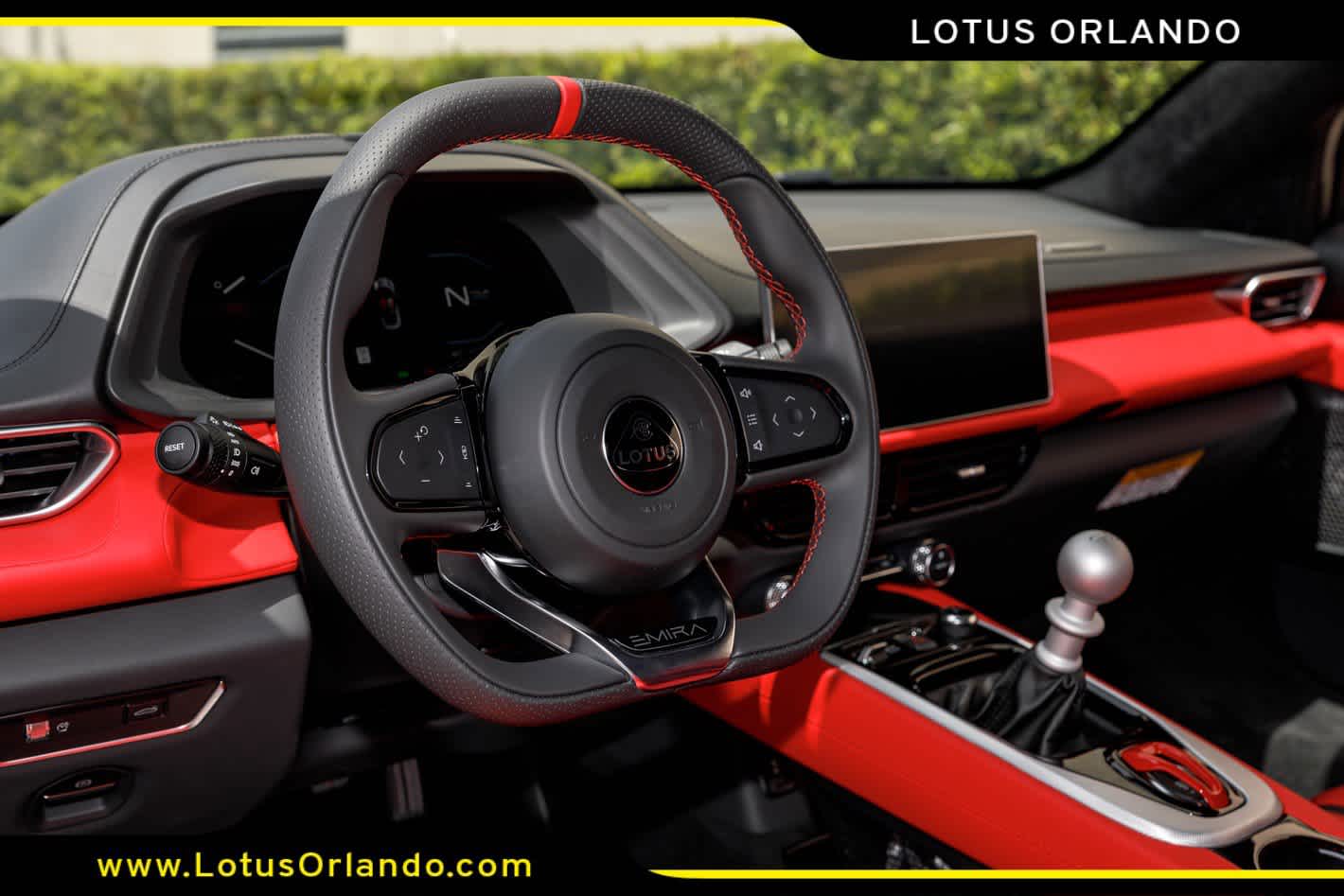 2026 Lotus Emira V6 SE