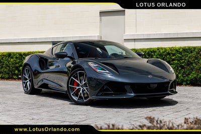 2026 Lotus Emira V6 SE