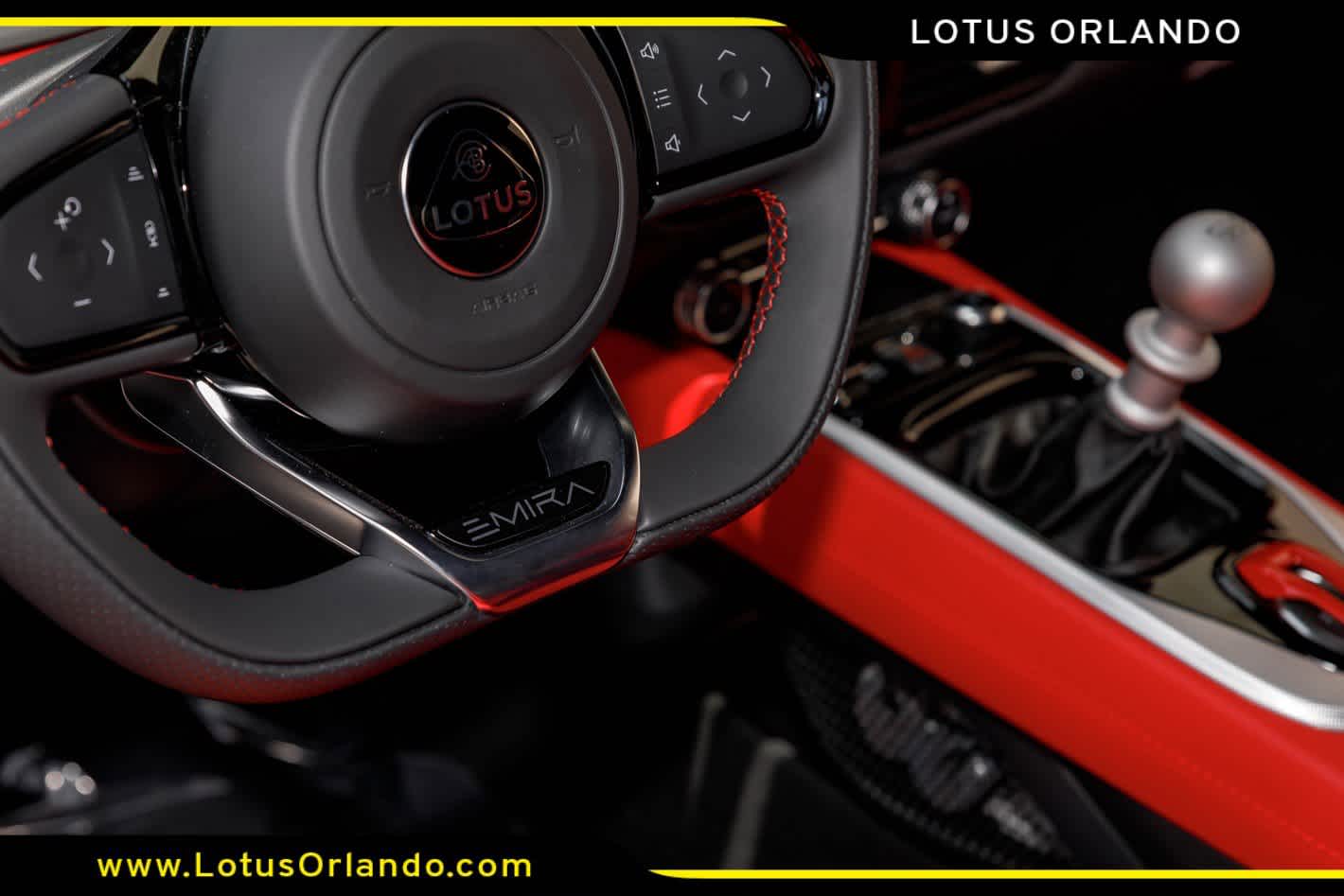 2026 Lotus Emira V6 SE