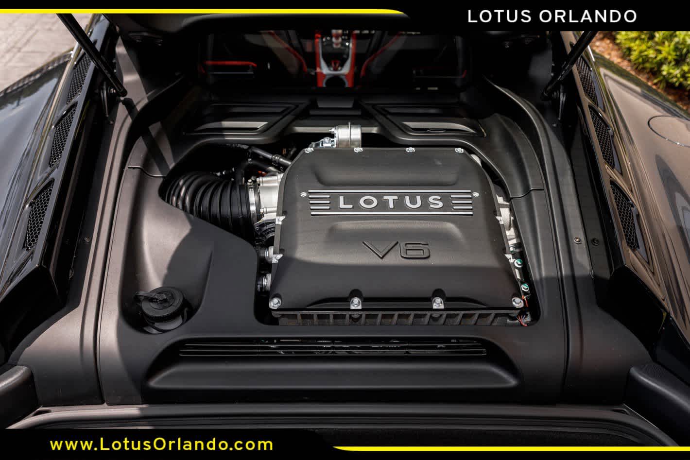 2026 Lotus Emira V6 SE