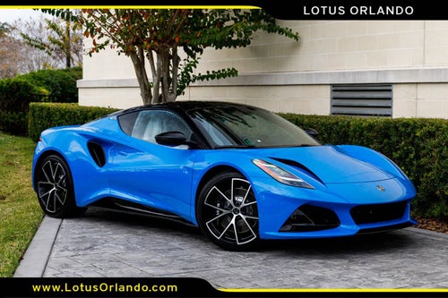 2025 Lotus Emira V6