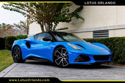 2025 Lotus Emira V6