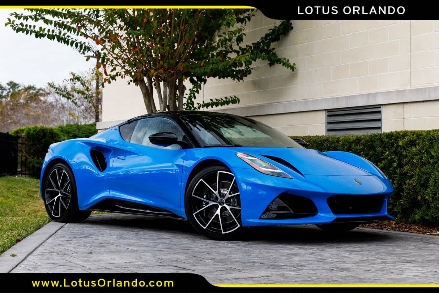 2025 Lotus Emira V6