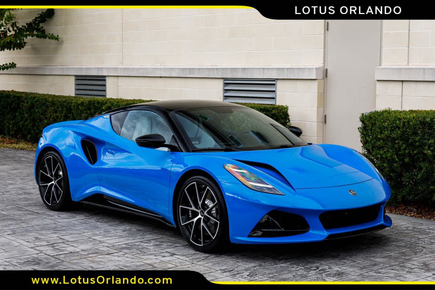 2025 Lotus Emira V6