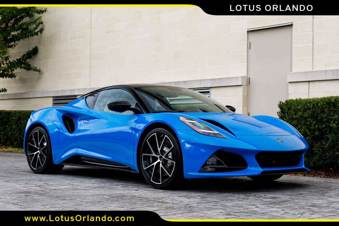 2025 Lotus Emira V6