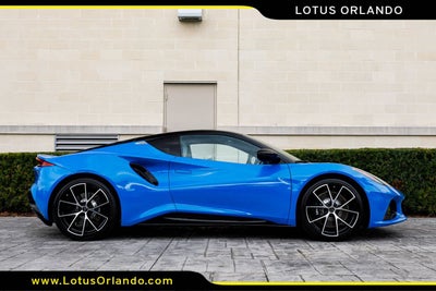 2025 Lotus Emira V6
