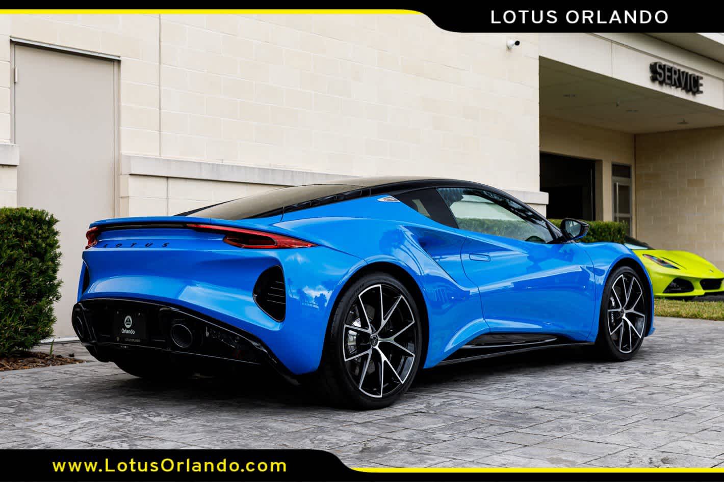 2025 Lotus Emira V6