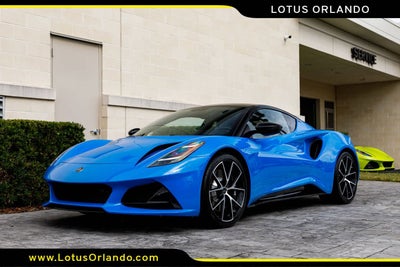 2025 Lotus Emira V6