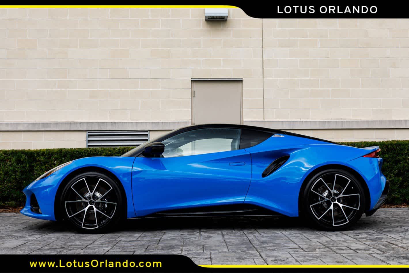 2025 Lotus Emira V6