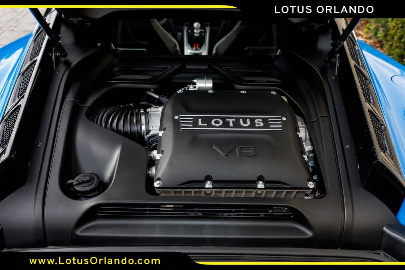 2025 Lotus Emira V6
