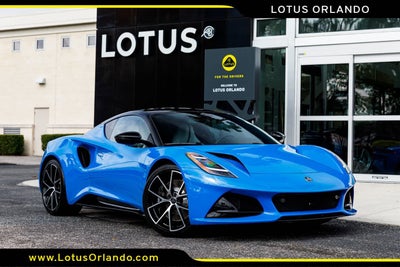 2025 Lotus Emira V6