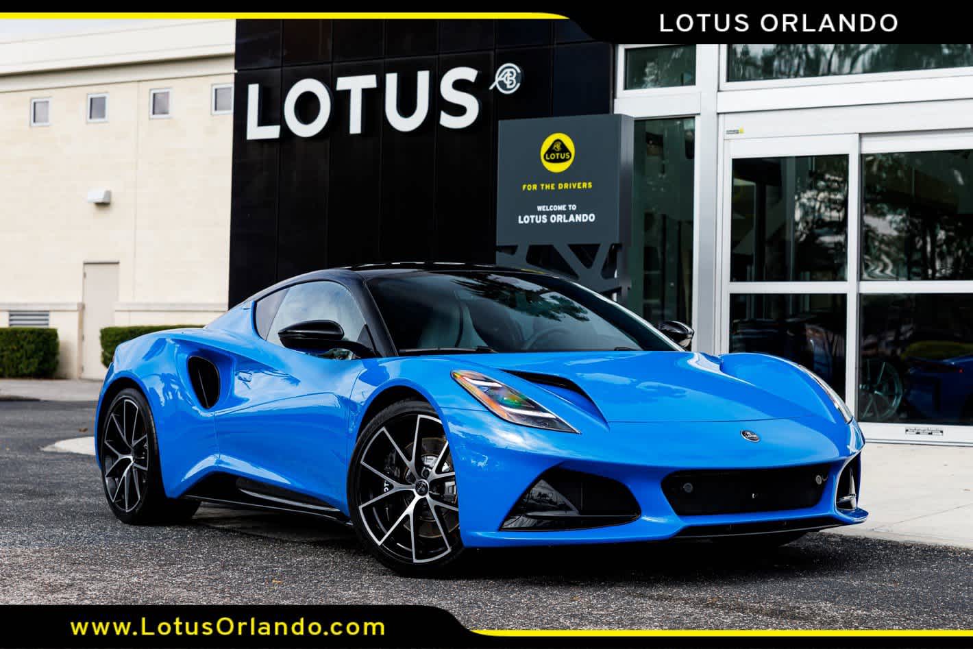 2025 Lotus Emira V6