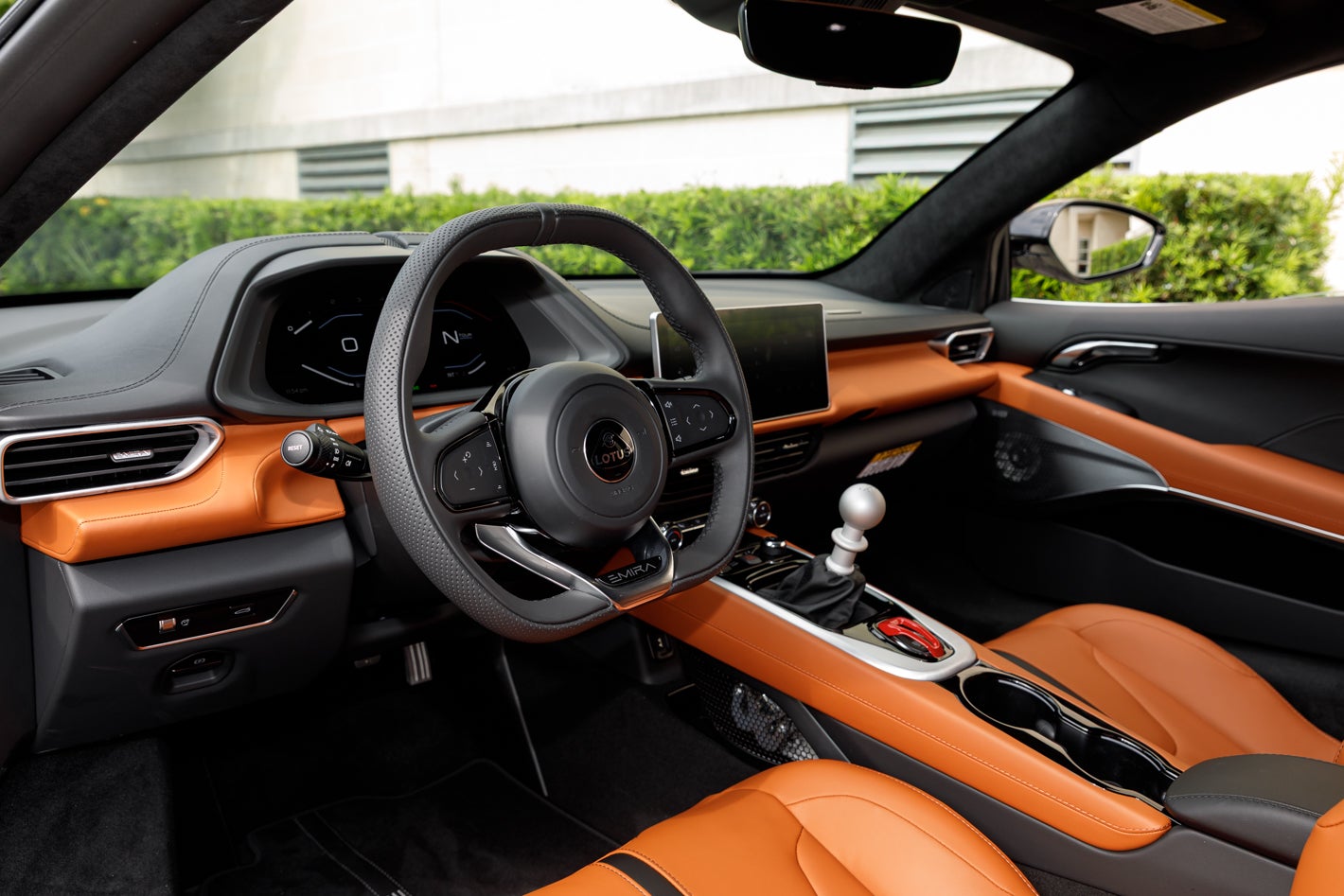 2027 Lotus EMIRA V6 SE