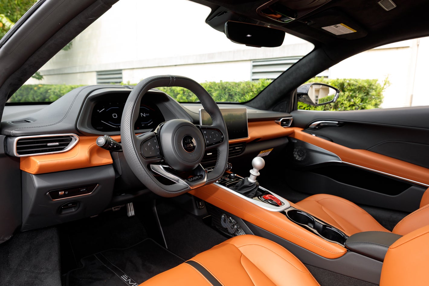 2027 Lotus EMIRA V6 SE