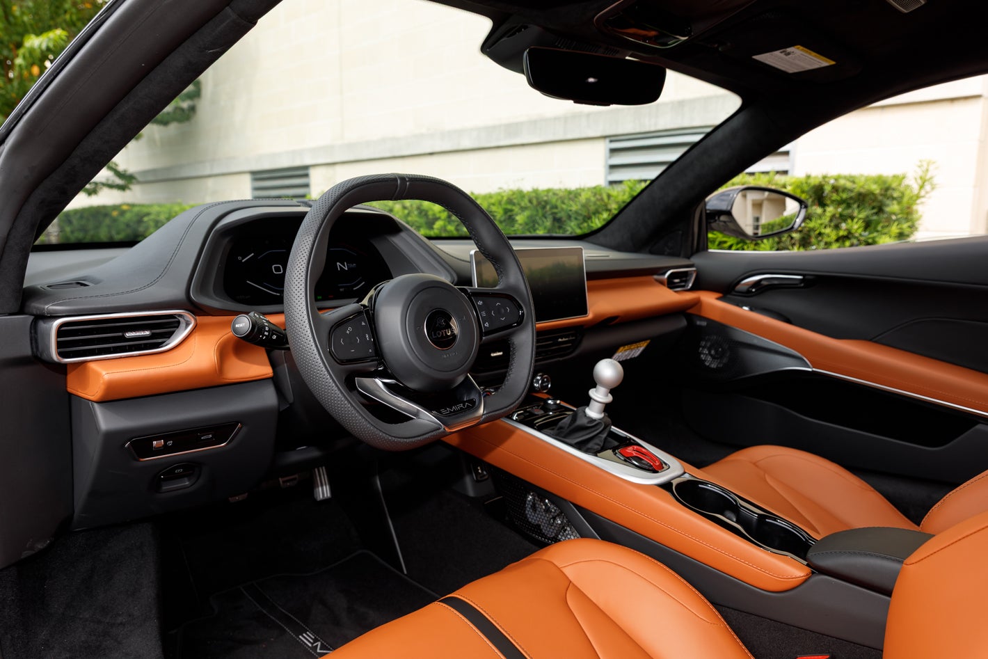 2027 Lotus EMIRA V6 SE