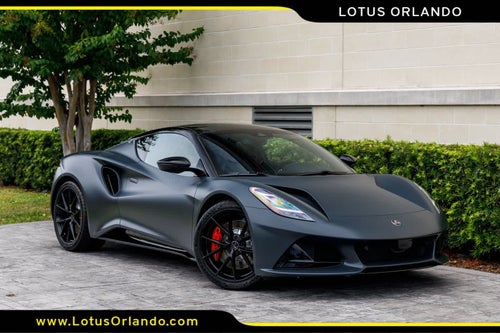 2026 Lotus Emira V6 SE