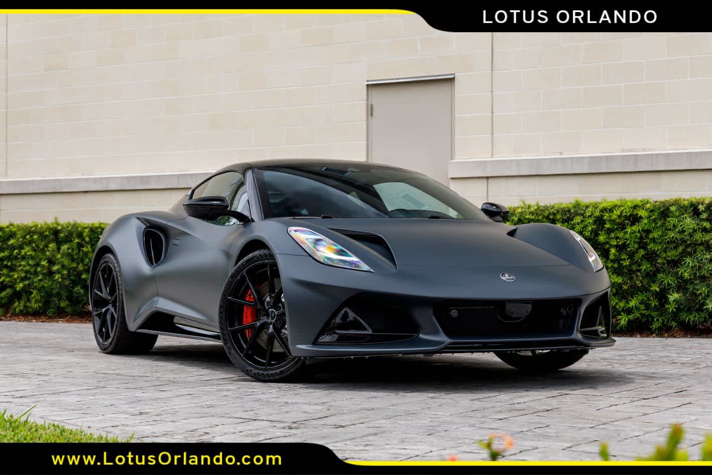 2026 Lotus Emira V6 SE