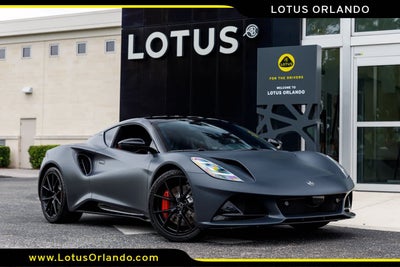 2026 Lotus Emira V6 SE