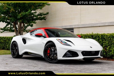 2026 Lotus Emira V6 SE