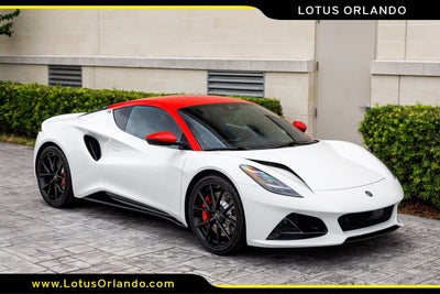 2026 Lotus Emira V6 SE