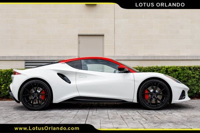 2026 Lotus Emira V6 SE