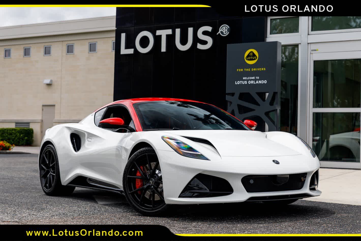 2026 Lotus Emira V6 SE