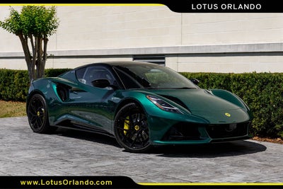 2026 Lotus Emira V6 SE
