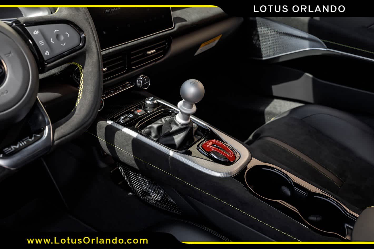 2026 Lotus Emira V6 SE