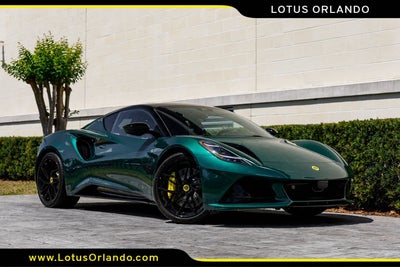2026 Lotus Emira V6 SE