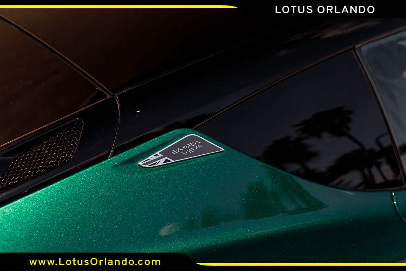 2026 Lotus Emira V6 SE