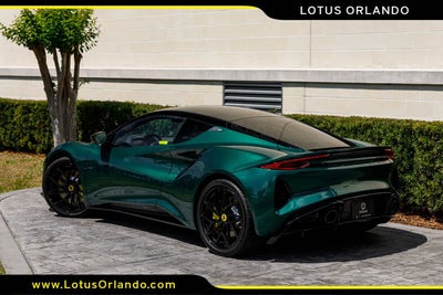 2026 Lotus Emira V6 SE
