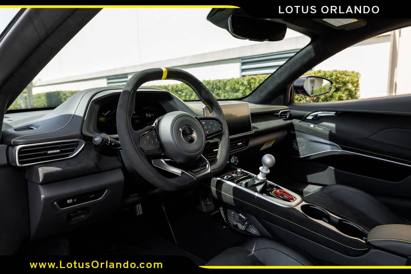 2026 Lotus Emira V6 SE