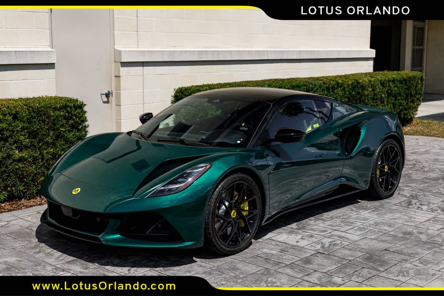 2026 Lotus Emira V6 SE