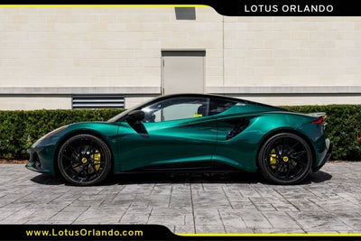 2026 Lotus Emira V6 SE