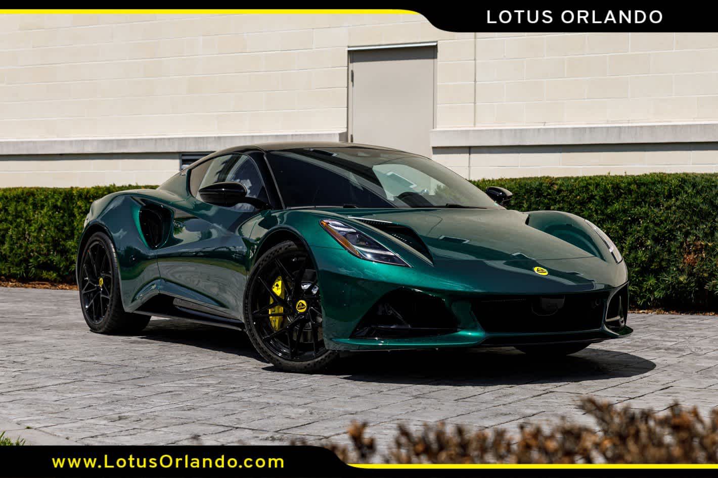 2026 Lotus Emira V6 SE