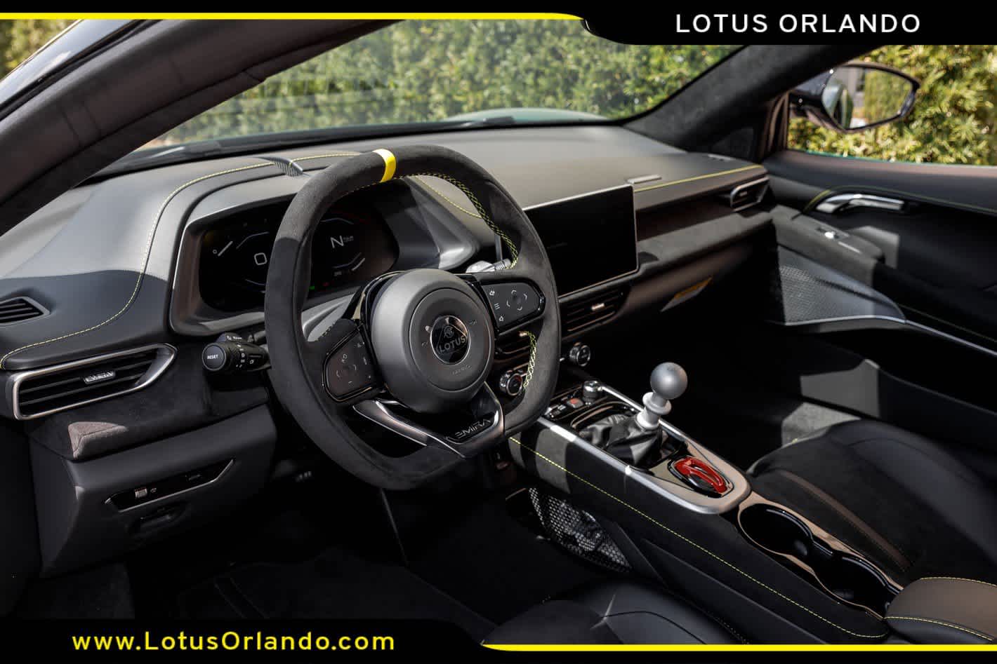 2026 Lotus Emira V6 SE