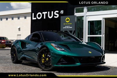 2026 Lotus Emira V6 SE