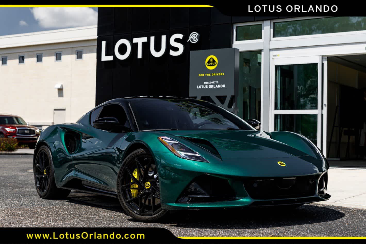 2026 Lotus Emira V6 SE