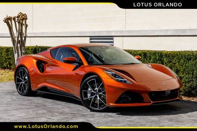 2026 Lotus Emira V6 SE