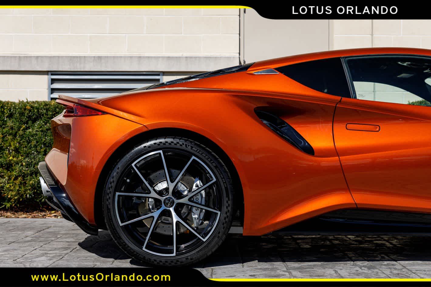 2026 Lotus Emira V6 SE